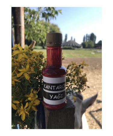 Olive Goat Farm Pure and Natural Homemade Cold Pressed St. John's Wort Oil 40 ml - Buy Online on GoSupps.com