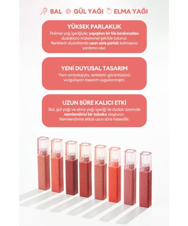 Missha Smooth Look All Day Long Lasting Tint A'pieu Juicy Pang Tint (PK01 FLY BERRY) - Buy Online on GoSupps.com