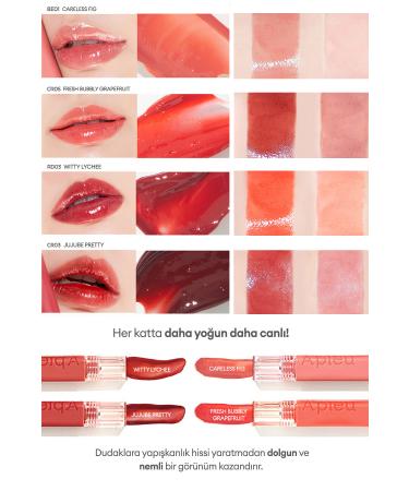 Missha Smooth Look All Day Long Lasting Tint A'pieu Juicy Pang Tint (RD03 W TTY LYCHEE) - Buy Online on GoSupps.com