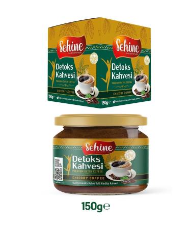 Sehine Detox Chicory Coffee Slimming Weight Loss Helper Diet Form Coffee (60 USES) 150gr - Buy Online on GoSupps.com