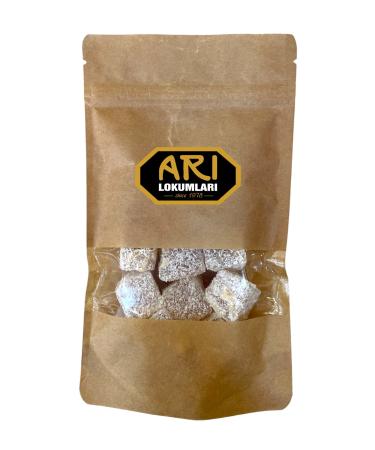 ARI Coconut Hazelnut Turkish Delight 250 Gr