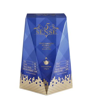 5 Sense Tea x 4 Boxes Floral Herbal Blend Black Tea 30 Teabags