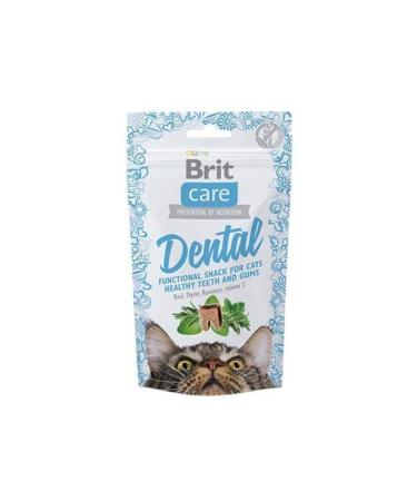 Astra Market Brit Care Dental Turkey Cat Biscuit 50 Gr - Lisinya