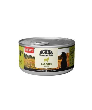 Astra Market Acana Premium Pate Paste Lamb Meat Cat Canned Food 85 Gr - Lisinya