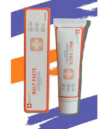 ORANGEHEALTH Orange Health Malt Paste 100gr Anti-Hairball Paste for Cats