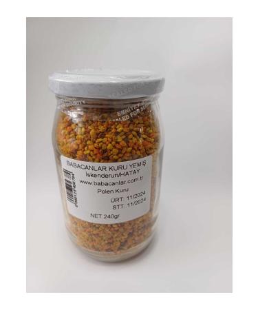 BabacanShopping Hatay Local our own production organic Dry Pollen 240gr - Buy Online on GoSupps.com