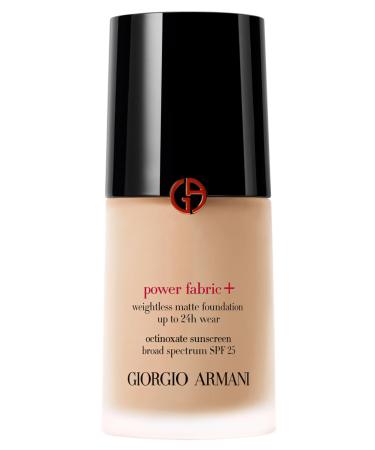 Giorgio Armani Matte Foundation With A Thin Light Texture That Does Not Make Weight On The Skin-3.5 Passi.4356