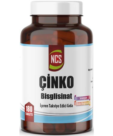Ncs Zinc & Copper Selenium 180 Tablets