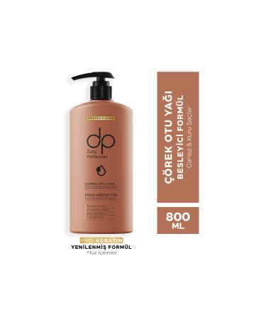 dp Daily Perfection Shampoo Black Cumin Oil & Shampoo Pine Turpentine 800 ml X 2 Pieces - Buy Online on GoSupps.com