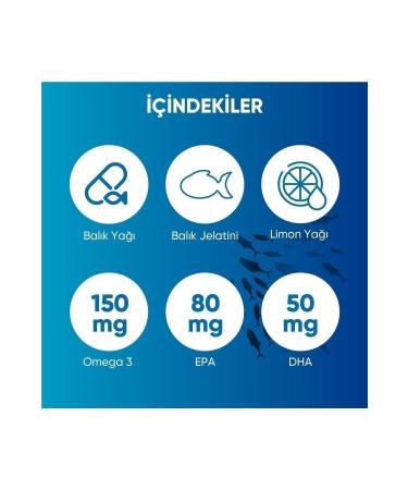 VOOP Omega 3 Fish Oil | High EPA & DHA - 500 Mg 60 Capsules - Buy Online on GoSupps.com