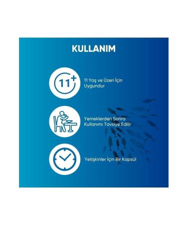 VOOP Omega 3 Fish Oil | High EPA & DHA - 500 Mg 60 Capsules - Buy Online on GoSupps.com