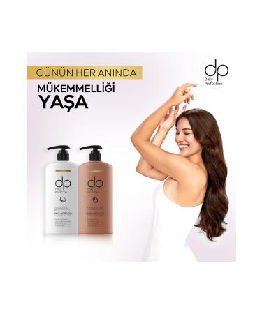 dp Daily Perfection Shampoo Black Cumin Oil & Cotton Milk 800 ml X 2 Pieces - Buy Online on GoSupps.com