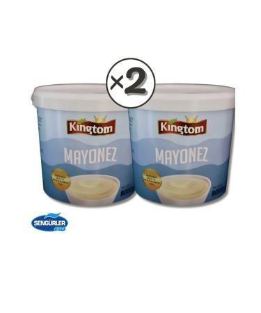 KINGTOM MAYONNAISE (8 kg) 2 PIECES