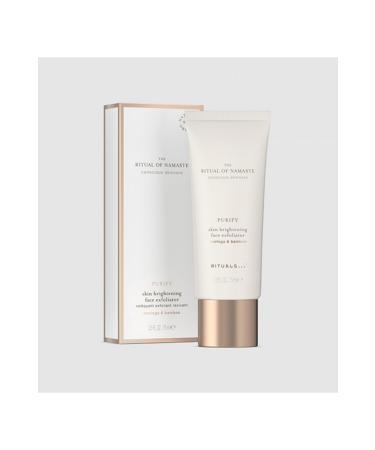 Rituals Skin Brightening Facial Scrub Natural Bamboo Exfoliation and Effective Cleansing for Radiant Skin