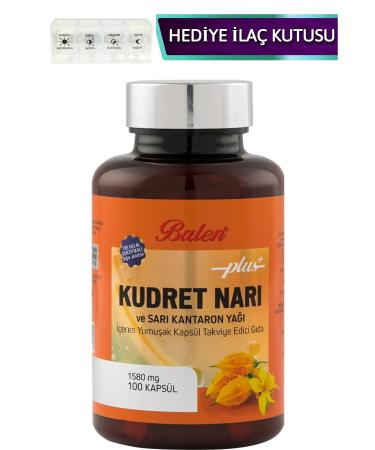 Balen Softgel Containing Pomegranate and St. John's Wort Oil 1580 MG X 100