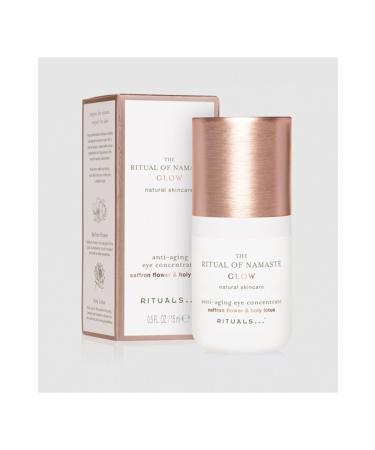 Rituals Anti-Aging Eye Concentrate 15ml Wrinkles Crow s Feet and Skin Rejuvenating Effect