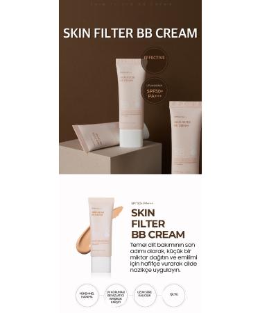 BOM High Concealer and Skin Care Effective Spf50 Pa Protective BB Cream Skin Filter BB Cream - Buy Online on GoSupps.com