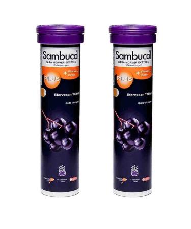 Sambucol Plus Effervescent Tablet 2 Pieces