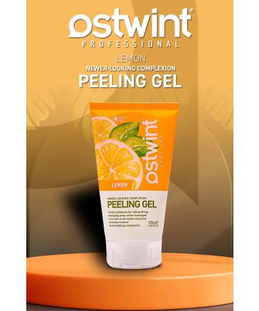 Ostwint Peeling Gel (Lemon) 125Ml. - Buy Online on GoSupps.com