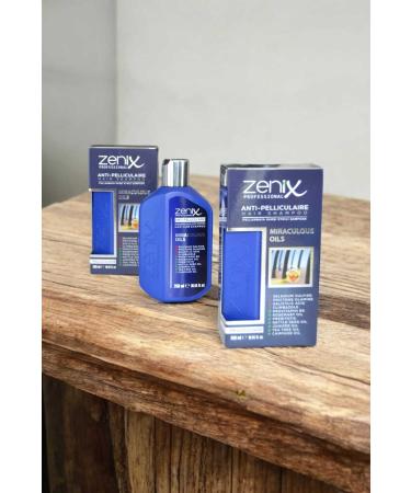Zenix ZEN X ANTI PELLICULAIRE SHAMPOO 250 ml - Buy Online on GoSupps.com