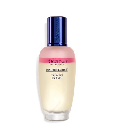 L'Occitane Immortelle Reset Triphase-Organic Immortelle Flower Strengthening & Repairing 3 Phase Tonic 150ML