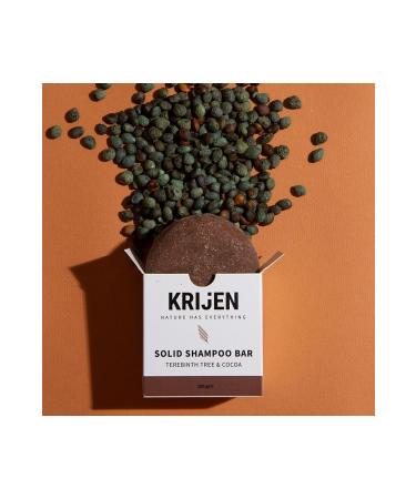 Krijen Cocoa & B tt m Solid Shampoo 100g - Buy Online on GoSupps.com