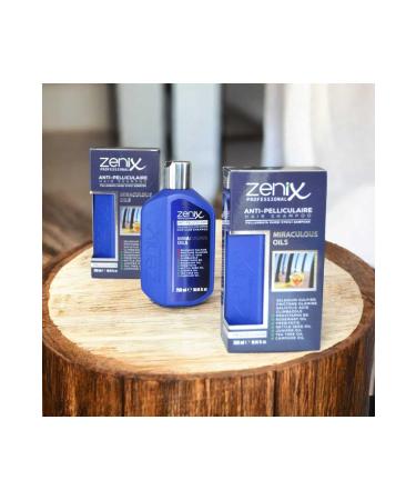 Zenix ZEN X ANTI PELLICULAIRE SHAMPOO 250 ml - Buy Online on GoSupps.com