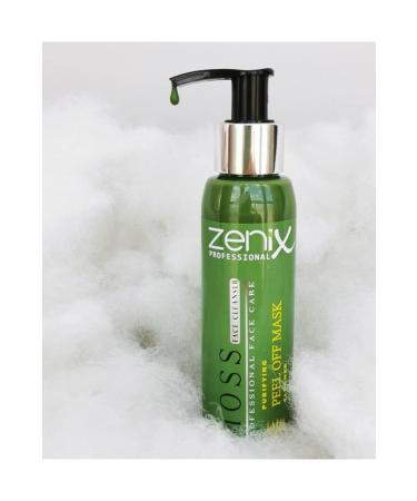 Zenix peel off face mask moss 130 ml - Buy Online on GoSupps.com
