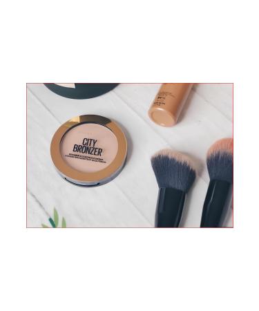 Maybelline New York City Bronze Bronzing & Contour Powder - 250 Medium Warm (medium warm tone)