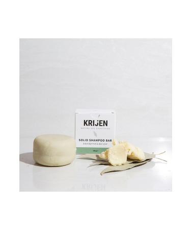 Krijen Shea Butter & Laurel Solid Shampoo 100 gr - Buy Online on GoSupps.com