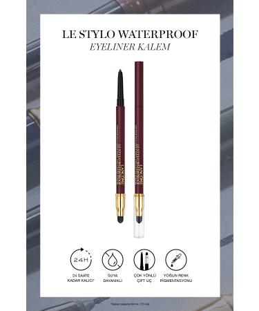 Lancome Le Stylo Waterproof Eye Pencil 10 Ruby Fever 3614274132335