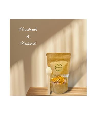 laborem Natura Citrus Bath Salt (FOOT SALT & BODY SCRUB) 200 gr