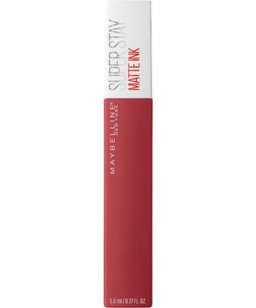 Maybelline New York Super Stay Matte Ink Liquid Matte Lipstick - 170 Initiator - Pink - Buy Online on GoSupps.com