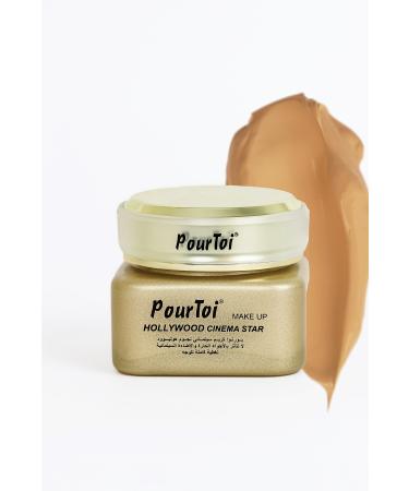 Monella High Coverage Foundation Hollywood Cinema Star 60 Gr. - Buy Online on GoSupps.com