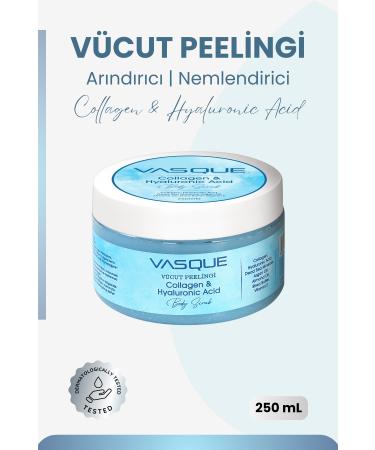 VASQUE Hyaluronic Acid & Collagen - Body Peeling Amazing Effect