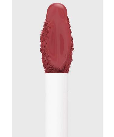 Maybelline New York Super Stay Matte Ink Liquid Matte Lipstick - 170 Initiator - Pink - Buy Online on GoSupps.com