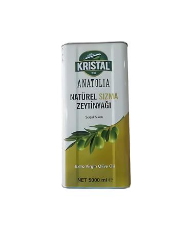 Kristal Anatolia Natural Extra Virgin Olive Oil 5 L