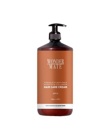 Wonder Mate Cremask - Leave-In Conditioner 1000ml - Buy Online on GoSupps.com