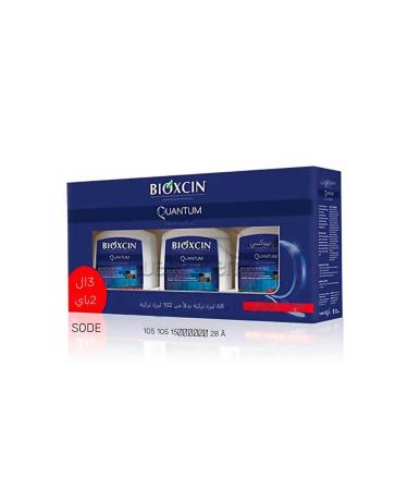 Bioxinin Quantum Dry and Normal Hair 300ml BUY 3 PAY 2 - Anti-Loss Shampoo for Fine Hair - Buy Online on GoSupps.com