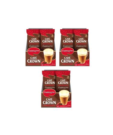 Ulker Cafe Crown Cappuccino 14 gr 10 pieces x 3 Boxes