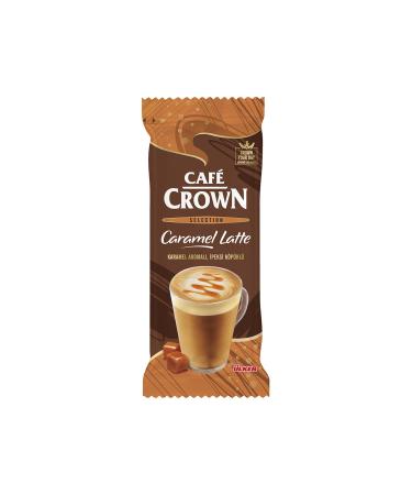 Ulker Cafe Crown Caramel Latte 21.5 gr 10 x 3 Boxes - Buy Online on GoSupps.com