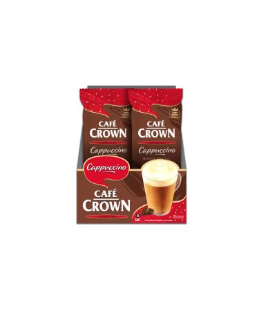 Ulker Cafe Crown Cappuccino 14 gr 10 pieces x 3 Boxes - Buy Online on GoSupps.com
