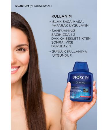 Bioxinin Quantum Dry and Normal Hair 300ml BUY 3 PAY 2 - Anti-Loss Shampoo for Fine Hair - Buy Online on GoSupps.com