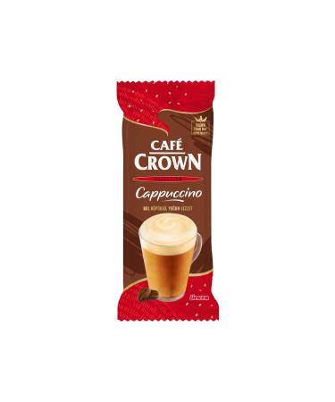 Ulker Cafe Crown Cappuccino 14 gr 10 pieces x 3 Boxes - Buy Online on GoSupps.com