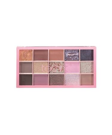 Simple Technic 15-Piece Eyeshadow Palette Unconditional