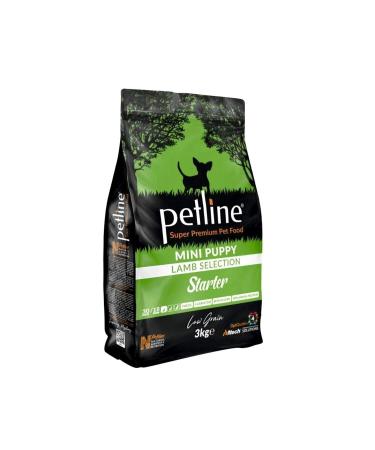 Petline Mini and Small Breed Lamb Puppy Dog Food Starter Food 3kg - Starter - Buy Online on GoSupps.com