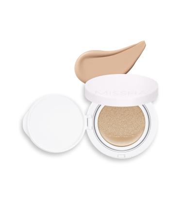 Missha Semi-Matte Look Long-Lasting Cushion Foundation Magic Cushion Cover Lasting SPF50+/PA+++ No.23