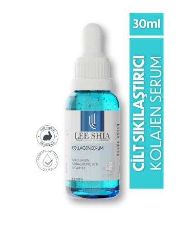 Lee Shia Skin Firming Collagen Serum 30 ml (COLLAGEN 5% HYALURONIC ACID 2% CAFFEINE 1%)