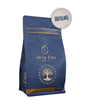 DELAPAU Espresso Kreo Arabica Blend Ground Coffee 250 gr
