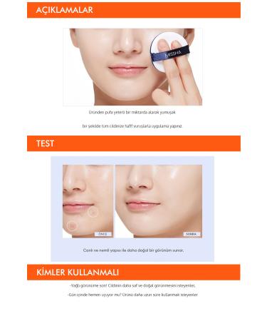 Missha Cushion Foundation Offering a Moisture and Smooth Appearance Magic Cushion Moist Up SPF 50+/PA+++ (No.23) - Buy Online on GoSupps.com